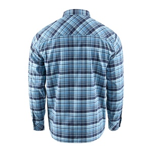 Ropa de trabajo de alta calidad, protección Uv, ropa de pesca de secado rápido con bolsillo, botón personalizado, camisas de pesca de manga corta - Product Image 5