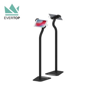 LSF02-D Universel Debout Libre de Plancher pour iPad Kiosque Présentoir pour iPad/Android/<span class=keywords><strong>Samsung</strong></span> Verrouillable Stand De Kiosque De Tablette pour iPad - Product Image 1