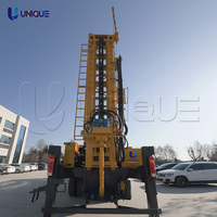 Foreuse rotative hydraulique diesel pour puits profonds de 600m et 300m, pour usage industriel et agricole