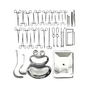 ชุดอุปกรณ์ผ่าตัดหลักทำจากสเตนเลสสตีลแหล่งพลังงานด้วยมือชุดผ่าตัดทั่วไปขายดี - Product Image 1