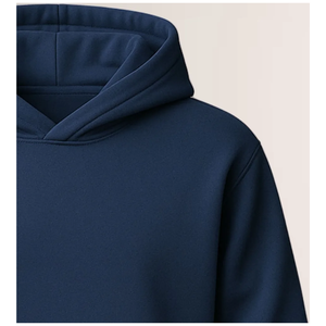 Sudadera con Capucha Personalizada, Bordada, de Felpa Gruesa, de Poliéster/Algodón, Estilo Urbano, Diseño Sólido, con Bolsillo Tipo Canguro - Product Image 2