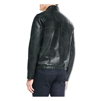 Chaquetas de cuero cálidas para hombre, nuevo estilo, Invierno