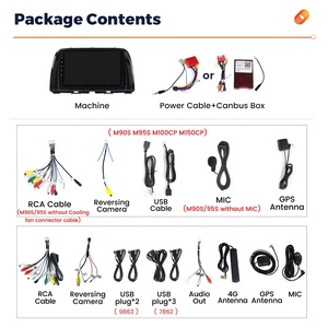 MEKEDE-Sistema multimedia de audio para coche, Radio con navegación <span class=keywords><strong>GPS</strong></span>, Android, 8 núcleos, IPS, DSP, BT, vídeo, para <span class=keywords><strong>Mazda</strong></span> <span class=keywords><strong>CX5</strong></span> 2012 2013 - Product Image 2