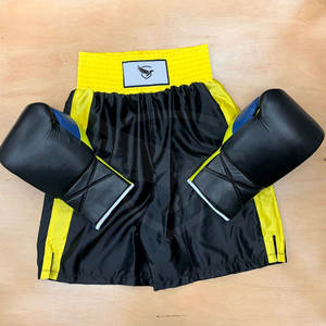 Design Your Own Boxing Shorts Custom Logo Boxing Shorts Jiu Jitsu Kimono High Quality Men Boxing Shorts <b>For</b> Online <b>Sale</b> - Product Image 2