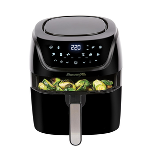 Per AF-E4001-LA PowerXL 3.8L friggitrice elettrica moderna quadrata Design digitale in lingua tedesca manuale di alimentazione elettrica per uso domestico - Product Image 2