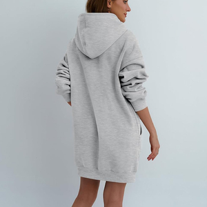 Fabricant pakistanais sweats à capuche qualité supérieure meilleur style sweat à capuche pour femme pull à capuche à vendre en ligne - Product Image 4