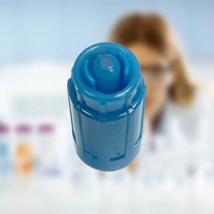 Conector de vial de plástico moldeado por inyección para manipulación química y análisis de proteínas - Product Image 4