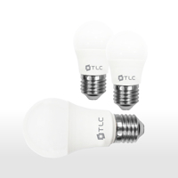 Prêt à expédier BOS 13W TLC ampoule LED nouveau modèle de phare intelligent capteur de mouvement lumière E27 Base avec PC corps usage domestique