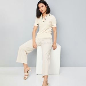 Camisetas Polo Transpirables de Alta Calidad para Mujer Fit2Fight, Camisetas Polo Casuales de Algodón y Elastano con Logotipo Personalizado - Product Image 4