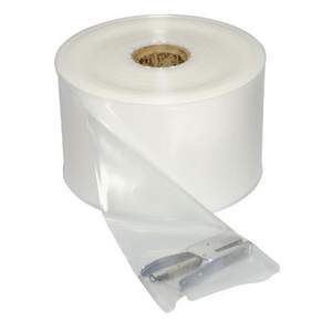 Options transparentes ou opaques Le rouleau de tubes en poly permet des sacs de couleur claire ou unie pour répondre aux besoins spécifiques - Product Image 1