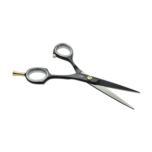 Tijeras de Peluquería Profesionales de 5.5 Pulgadas, Tijeras de Corte de Pelo con Filo de Cuchilla, Acero con Alto Contenido de Carbono, Reposamanos Extraíble, para Salón y Hogar - Product Image 2