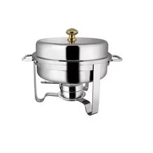 Metal Chafing Dish Stainless Steel <b>Buffet</b> Food <b>Warmer</b> for Hotel Restaurant Catering Service - Product Image 2