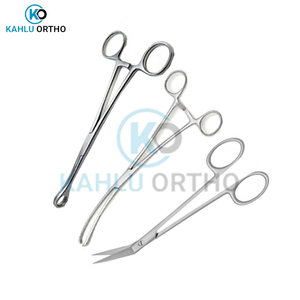 Ensemble de dilatation et de curetage en acier inoxydable de haute qualité, ensemble de pinces de kit d'instruments de gynécologie DNC par KAHLU ORTHOPEDIC - Product Image 3