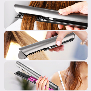 <span class=keywords><strong>Plancha</strong></span> de Pelo Portátil Recargable EFA WS108 con Pantalla LCD USB-C, <span class=keywords><strong>Plancha</strong></span> de Cerámica 2 en 1 con 3 Ajustes de Calor - Product Image 5