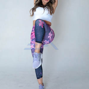 Leggings Deportivos para Mujer, Hechos en Fábrica, Más Vendidos, Efecto Push-Up, Alta Calidad, Transpirables, que Absorben el Sudor, Personalizables - Product Image 4