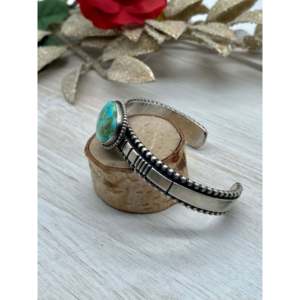 Johnathan Nez Sonoran Gold and Sterling Silver Fashion Cuff Bracelet - Product Image 4