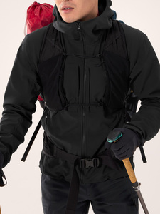 Incontournable du luxe pour hommes coupe-vent veste légère vente en gros vêtements de sport imperméables et respirants veste avec logo personnalisé - Product Image 6