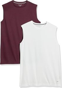 Nouveau débardeur pour homme, décontracté, manches courtes, col rond, 100% coton, respirant, coupe confortable, meilleur fournisseur - Product Image 6