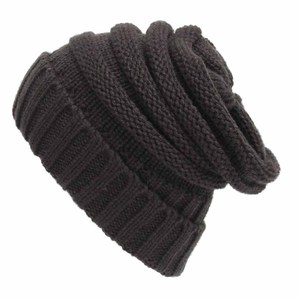Gorro de punto cálido para hombre, gorro bordado con logotipo personalizado, gorros 2025 de diseño Premium, gorro de invierno al por mayor - Product Image 2
