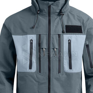 Vestes de pêche de conception OEM légères de haute qualité Meilleures ventes en ligne Meilleurs prix Vestes d'hiver de pêche - Product Image 4