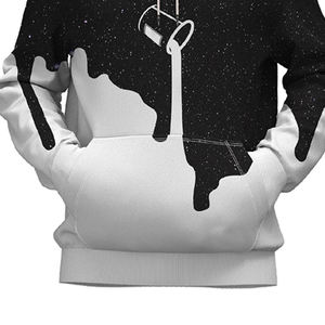 Sudaderas con Capucha Personalizadas para Hombre, Tejidas, con Cierre, Ecológicas, de 300g, para Equipos y Universidades, Impresión Puff, Envío Mundial Seguro - Product Image 3