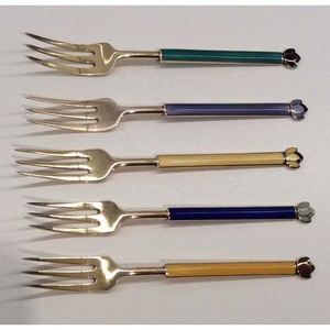 Juego de Cubiertos de Acero Inoxidable de Alta Calidad con un Aspecto Moderno Único, Juego de Cubiertos de Lujo para Restaurante, Boda, Hogar - Product Image 5