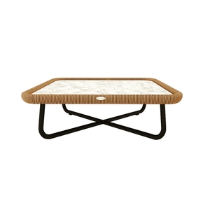 MESA DE CENTRO CON TAPA DE CRISTAL REDUCIDO (LCO/033/006) - Product Image 1