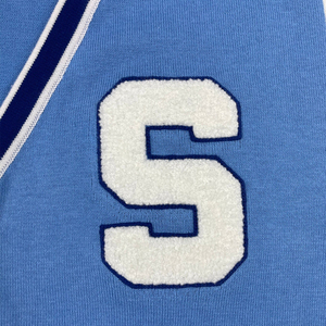 TITLISTS Femme Casual Hiver Col V Cardigan All-Match Brodé Pull Tricoté Veste Bouton Décor Avant LogoS Décorations - Product Image 6