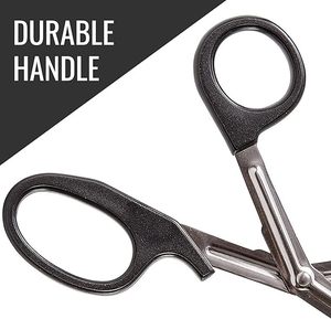 Ciseaux à pansements utilitaires en acier inoxydable de haute qualité, fabricant d'instruments chirurgicaux, ciseaux à pansements - Product Image 3