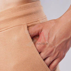 Pantalones Deportivos para Hombre de Primera Calidad, con Material de Algodón y Tela Absorbente, para Entrenamiento Diario - Product Image 2