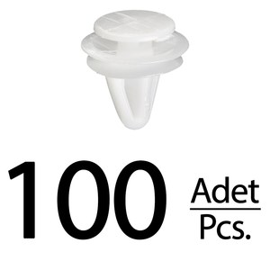 คลิปหนีบขอบประตูรถยนต์ - 100 ชิ้น - Product Image 1