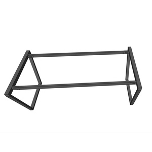 Patas para Mesa de Conferencia Trapezoidal de Estilo Industrial de 180x90 con Sistema de Montaje HCTC017 - Product Image 3