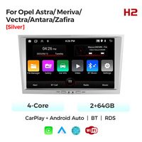 Lecteur multimédia Android avec écran tactile GPS BT FM MEKEDE pour Opel 8 pouces