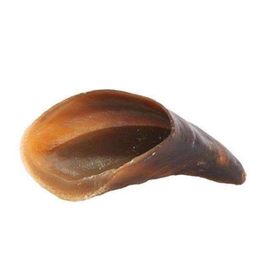 Golosinas para perros sin granos naturales de la mejor calidad, juguete masticable duradero orgánico, alternativas sostenibles de cuero crudo, pezuña de bajo precio - Product Image 5