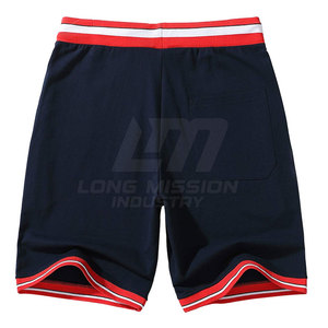Pantalones Cortos Deportivos Personalizados para Hombre, Nuevo Diseño, Pantalones Cortos de Gimnasio de Spandex y Poliéster para Hombre - Product Image 2