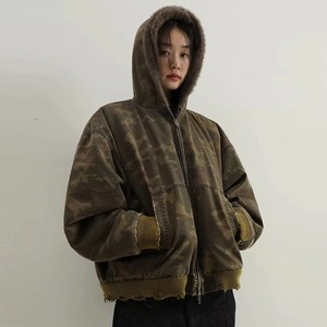 Sudadera con Capucha Finch de 500 GSM con Lavado Ácido y Bordado, Diseño Vintage, Moda Moderna 2025 - Product Image 6