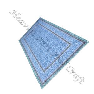 Tapiz de algodón con estampado personalizado para decoración del hogar, tapiz de Mandala tejido, bohemio, para colgar en la pared - Product Image 3