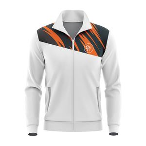 CP Unisex Zip Hoodie Jacket para jóvenes Tallas grandes Chaquetas para hombres Transpirable Denim Panel de sublimación Ropa de invierno para hombres Mujeres - Product Image 1