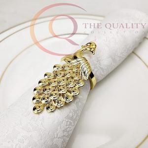 Anillos para Servilletas Elegantes con Diseño Moderno para Decoración de Mesa y Presentación de Comidas - Product Image 4