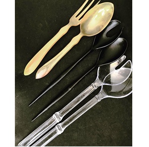 Achetez un repose-cuillère en métal personnalisé en ligne, couleur personnalisée, fait main, écologique, en acier inoxydable, compatible lave-vaisselle et four. - Product Image 3