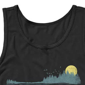 OEM service vêtements d'été léger hommes débardeur grande taille adultes porter à l'extérieur hommes débardeur - Product Image 2