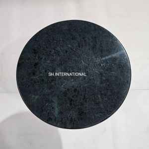 Mesa de acento de hierro de diseño moderno superventas, acabado moteado, decoración novedosa y creativa para el hogar para sala de estar de la India - Product Image 3