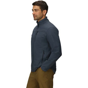 Veste Softshell Nouvelle Conception en Gros, Logo Personnalisé, Imperméable, Écologique, Légère, Respirante, Coupe-Vent à Capuche avec Fermeture Éclair - Product Image 3