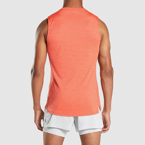 Factory Manufacture Custom Lightweight Men's Casual Fitness Tank Top Wholesale Streetwear at Low Price - Product Image 2