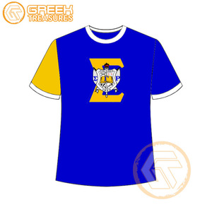 Vente en gros de t-shirt Sigma Gamma Rho pour femmes vêtements de sororité jersey de coton t-shirt respirant de haute qualité vêtements grecs pour femmes - Product Image 2