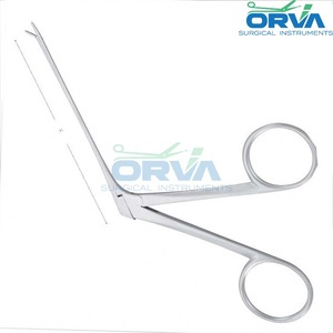Forceps ENT/forceps ENT gorge/forceps nasal professionnel allemand en acier inoxydable oreille forceps forceps ENT - Product Image 4