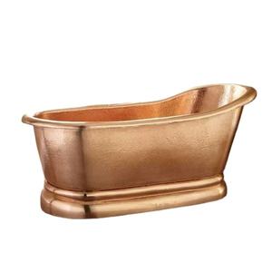 Bañera Btah de cobre de calidad superior, bañera Btah de cobre puro de alta venta, elegante para el hogar, Hotel, baño, uso de Perpouse - Product Image 1