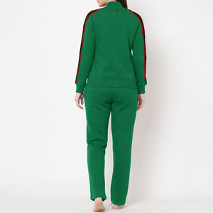 2025 unisexe hiver coton 2 pièces à capuche décontracté solide survêtement imprimé Jogging ensembles bas prix en vrac quantité en gros - Product Image 3