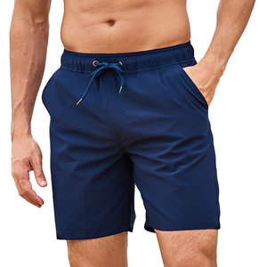 Volley Shorts Layers Sports Workout Swim <b>Trunk</b> High Waist Gym Swim Quick Dry Breathable <b>Men</b> 2 in 1 OEM Service Adults Solid - Product Image 4