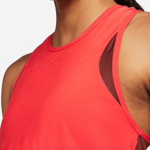 2023 débardeur en maille de polyester de haute qualité pour femmes vêtements de sport respirants en grande taille Logo avant OEM personnalisé - Product Image 3